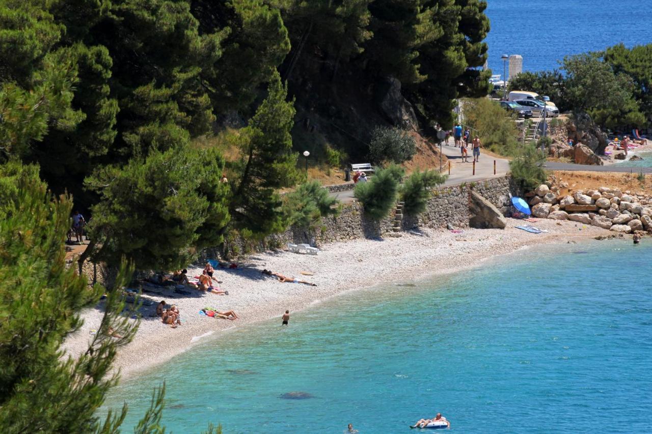 Apartments By The Sea Podgora, Makarska - 518 Ngoại thất bức ảnh