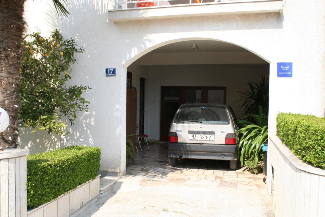 Apartments By The Sea Podgora, Makarska - 518 Ngoại thất bức ảnh