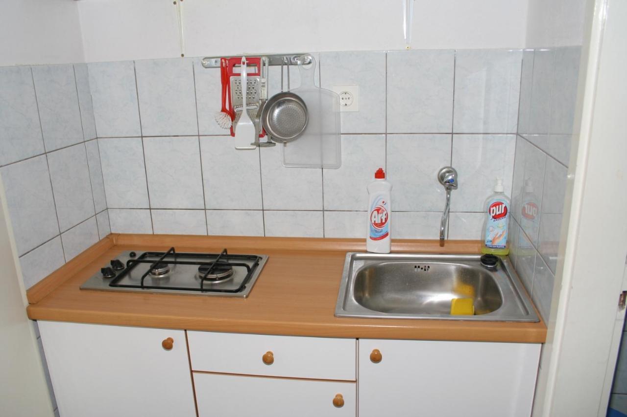 Apartments By The Sea Podgora, Makarska - 518 Ngoại thất bức ảnh